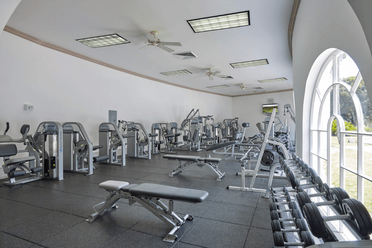 6 Royal Westmoreland gym