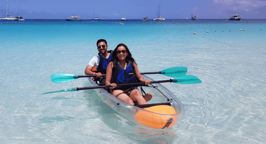 Clear Kayaks New Things To Do in Barbados