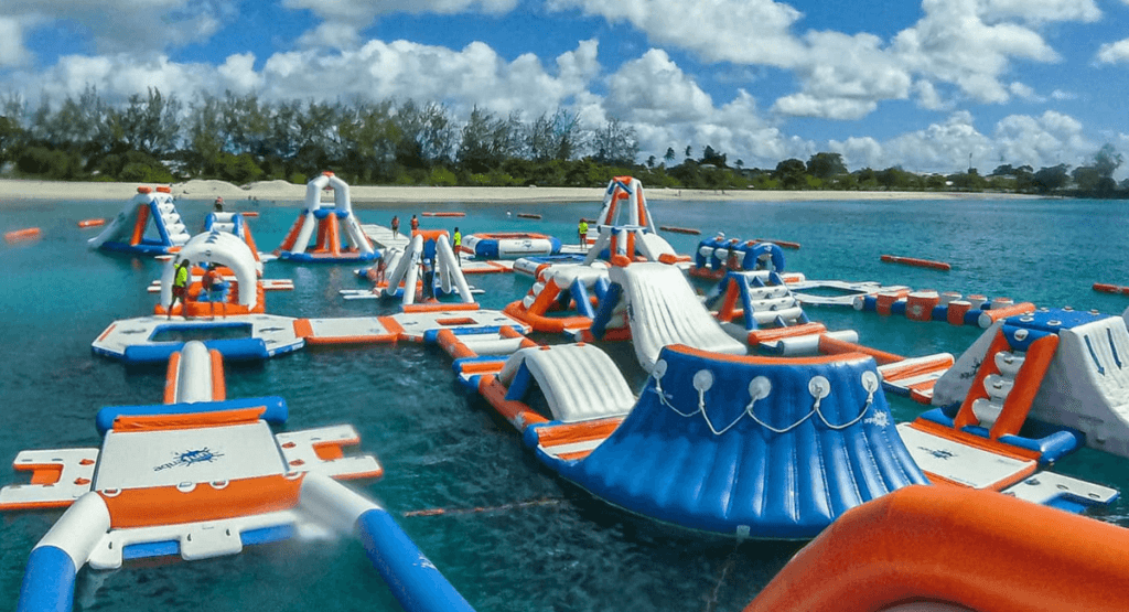 Rascals Water Park New Things To Do in Barbados