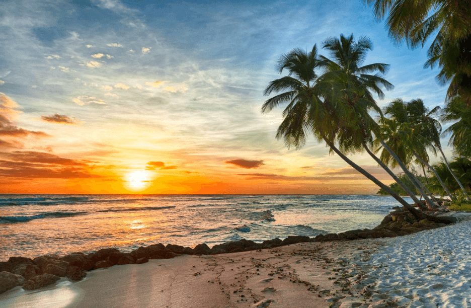 Barbados sunsets