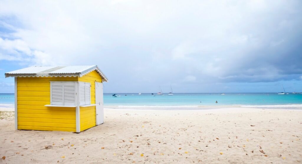 Canadians love the beaches of Barbados